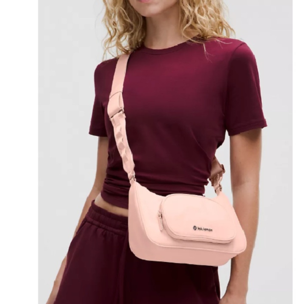 LULULEMON Crossbody with Nano Pouch